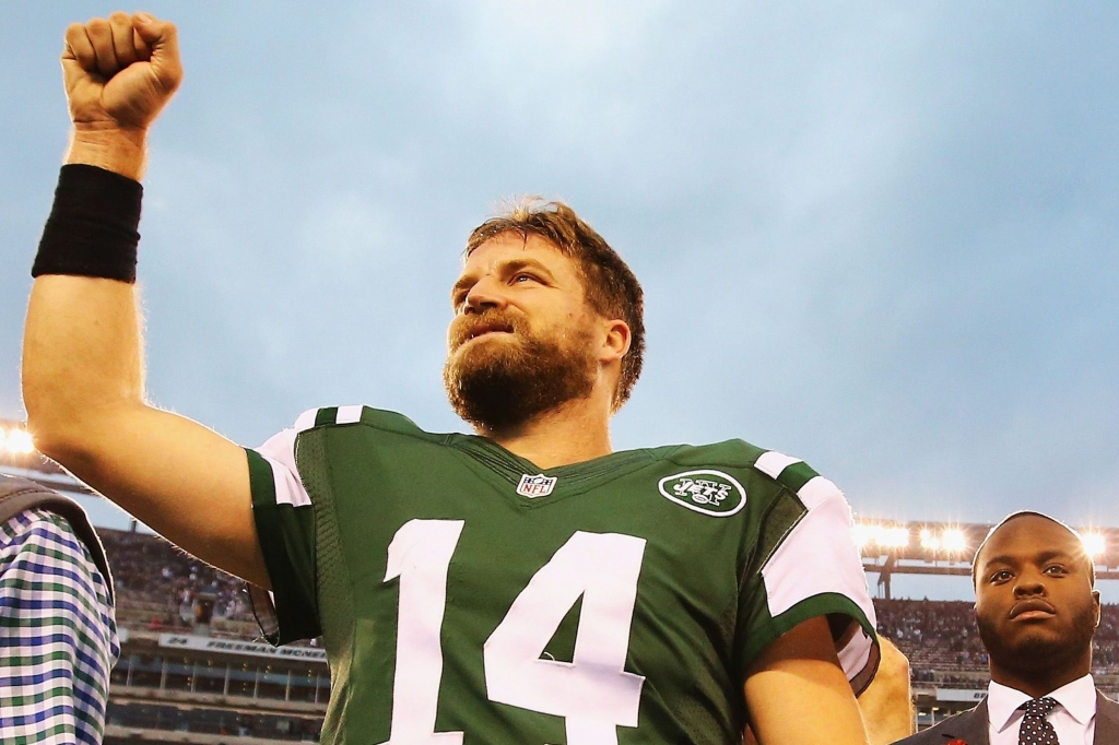 NYJ vs. MIA Week 13 Ryan Fitzpatrick