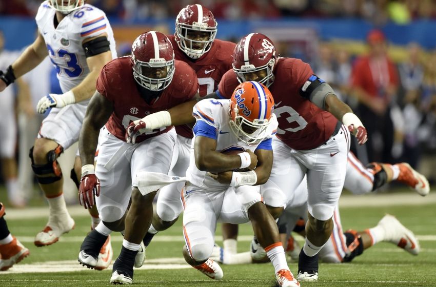 SEC Championship Game 2015 Florida defense can't make up for lack of offense