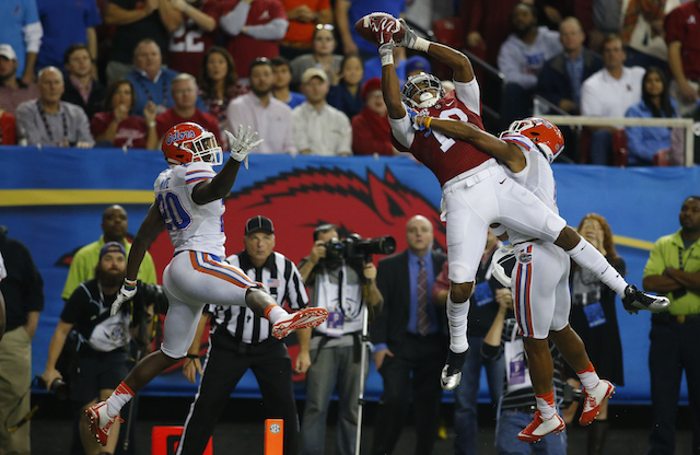 Alabama dominated Florida in the SEC Championship Game