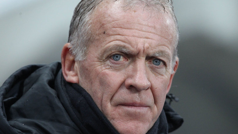 Alan Curtis felt his side deserved a point against Manchester City