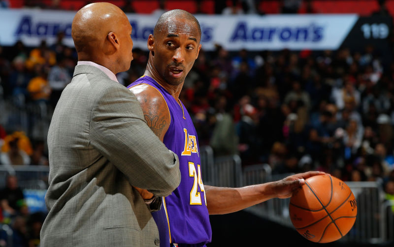 Kobe Bryant Finally Did Byron Scott's Job For Him