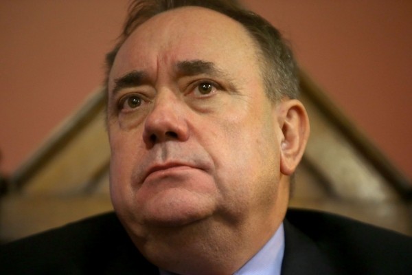 Alex Salmond tweeted that Scotland 'rejected the air strikes&#039