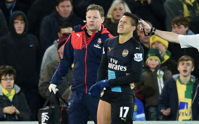 Alexis Sanchez injury Arsene Wenger refuses to take blame for breaking Arsenal’s key man