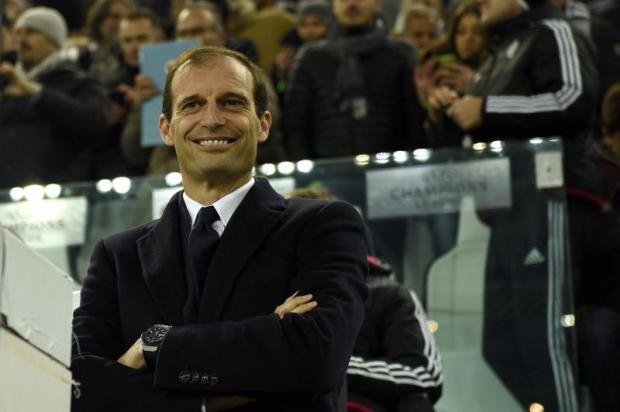 Massimiliano Allegri quashes rumours he could replace Louis van Gaal at Manchester United