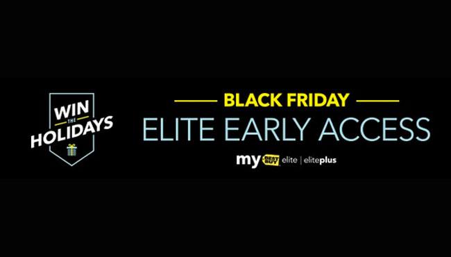 Best Buy Black Friday 2015 Sale is Live for Best Buy Elite Members