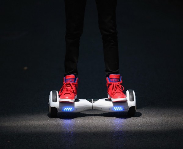 Amazon pulls sale of 'hoverboards' after machines burst into flames