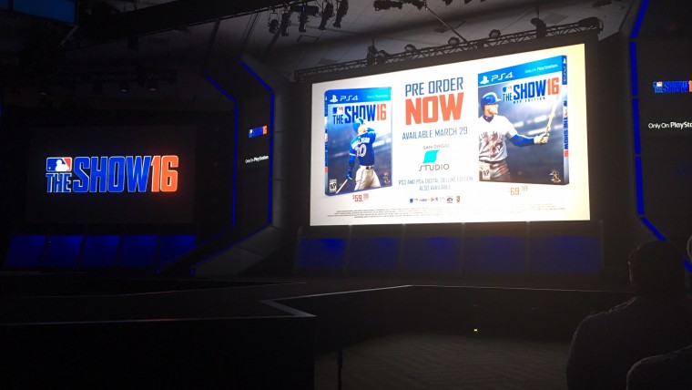 PSX 2015: MLB 16: The Show Release Date Revealed