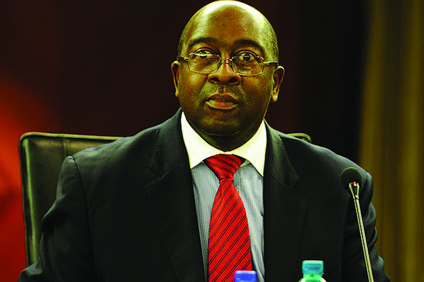 CAPE TOWN SOUTH AFRICA ñ MAY 3 Deputy Minister of Finance Nhlanhla Nene during the pre-conference on the 2013 World Economic Forum on Africa