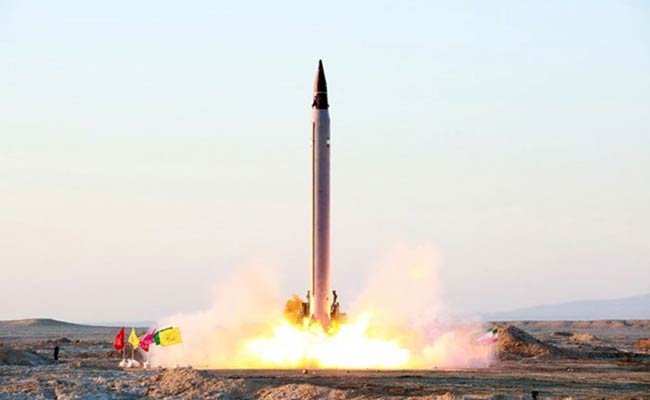 US Preparing Sanctions On Iran Over Ballistic Missile Programme Sources