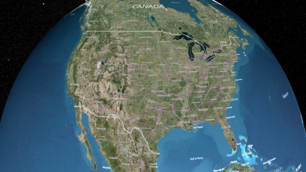 Analytical Graphics Inc CGIAR-CSI • Image courtesy of NASA • Earthstar Geographics SIO • 2015 Microsoft Corporation • 2010 NAVTEQ • 2015 Intermap