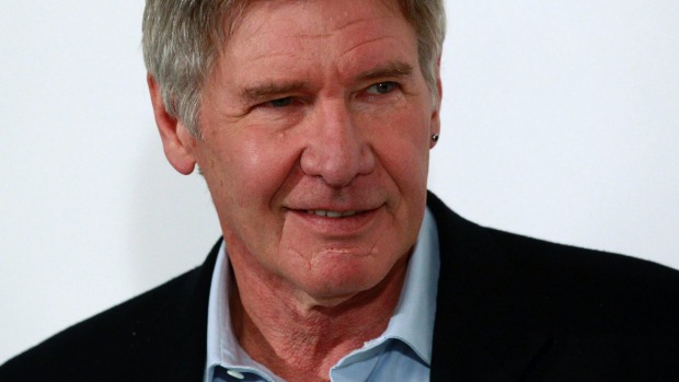 Andrea Comas  Reuters 
 
   Harrison Ford is back as Han Solo in Star Wars The Force Awakens