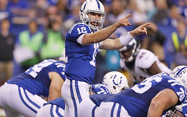 Andrew Luck could be back in a few weeks