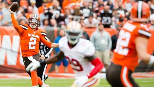 CLE vs. SF Week 15 Johnny Manziel