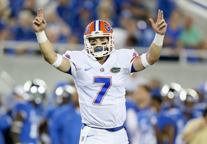 Florida redshirt freshman quarterback Will Grier intends to transfer