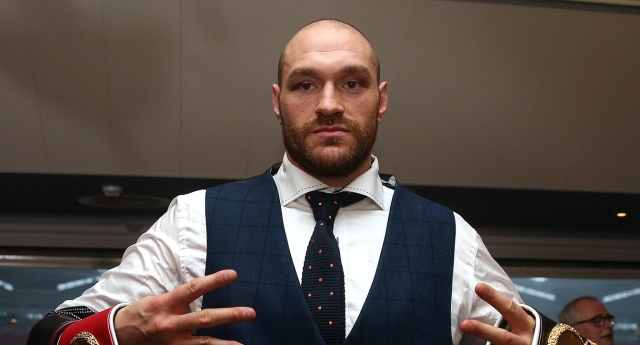 Tyson Fury is one of 12 contenders for the award which is voted on by the public