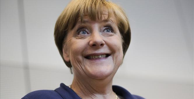 Angela Merkel named Time magazine's 'Person of the Year'