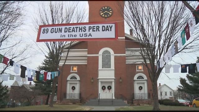 Vigil held to honor victims of gun violence