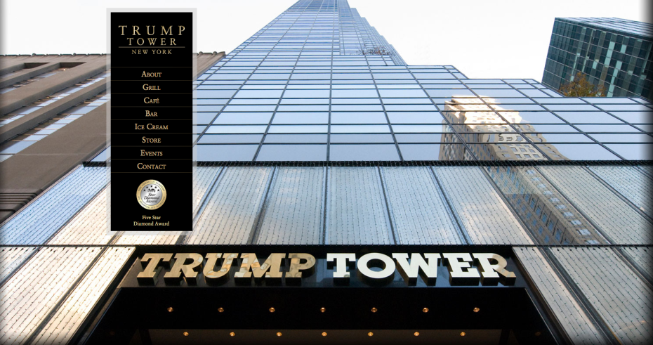 Trump Tower website