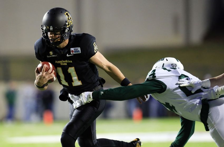 Camellia Bowl Ohio takes lead on Appalachian State with pick-six