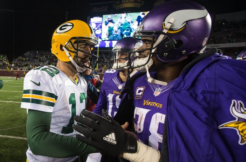 Adrian Peterson will try to gash the Packers one more time