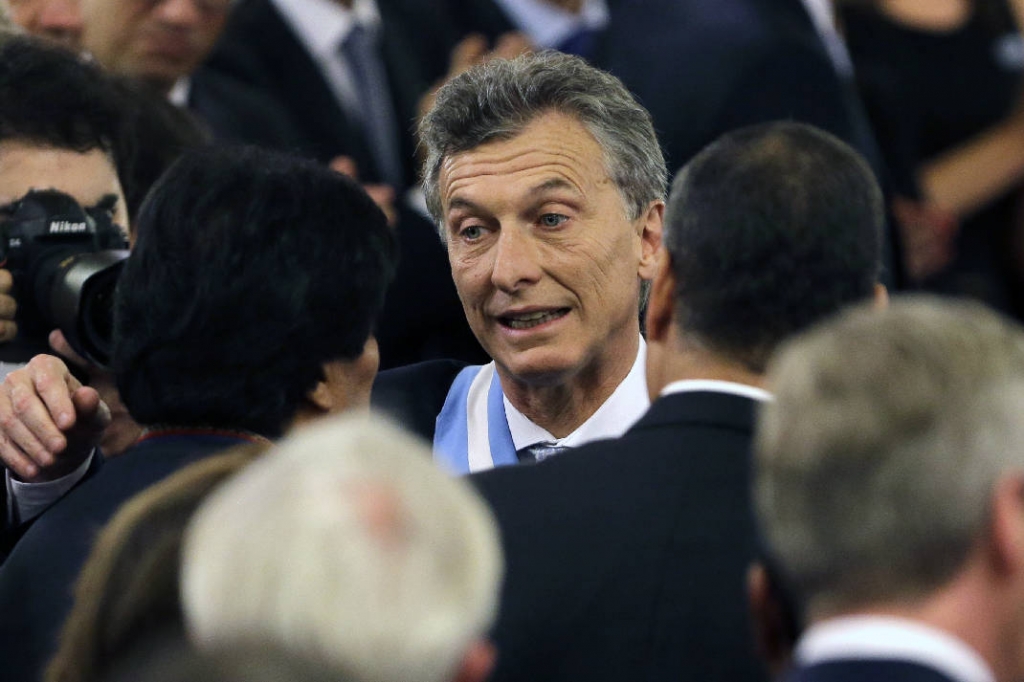 Argentine president eliminates export taxes on corn, wheat and meat products