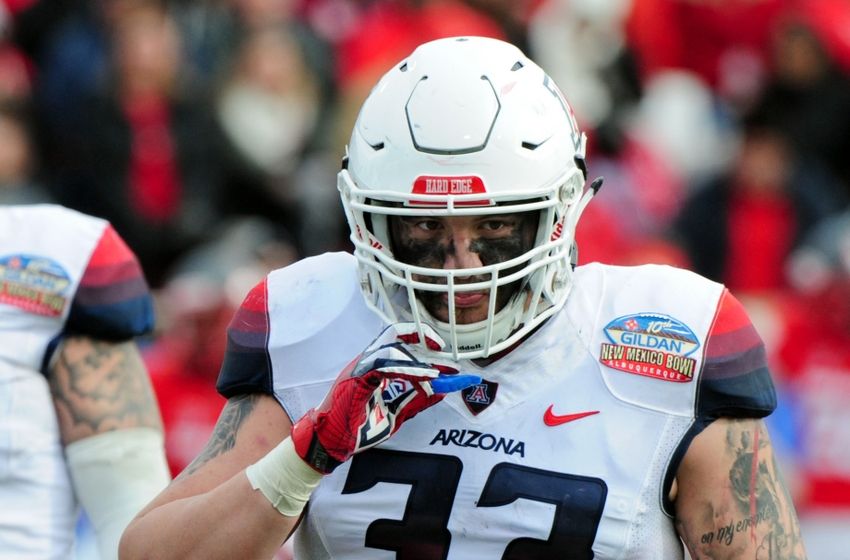 Scooby Wright signs with Drew Rosenhaus after declaring for NFL Draft