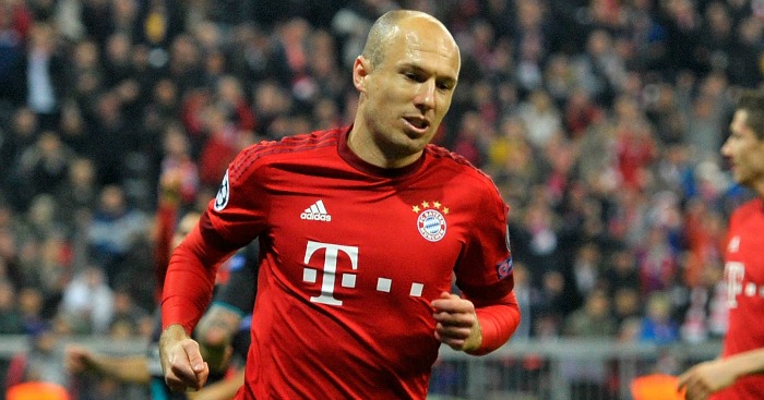 Arjen Robben Happy at Bayern