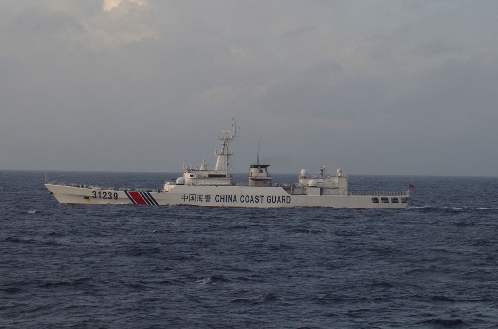 Japan says armed Chinese vessel enters Japan waters