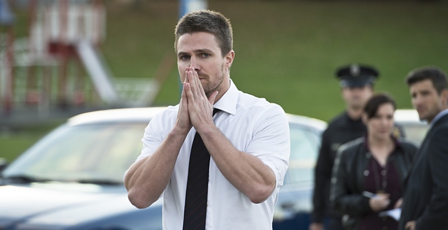 Arrow’ mid-season finale recap Not letting the Darhkness win