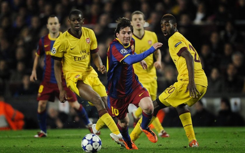 Barcelona v Arsenal- UEFA Champions League