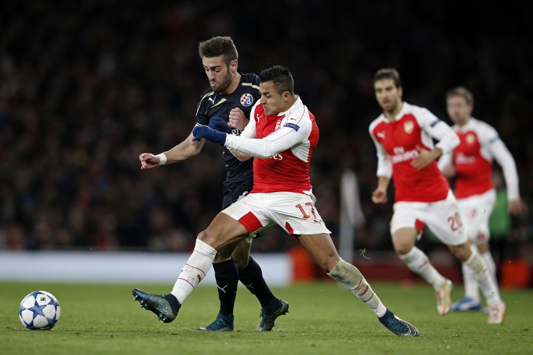 Arsenal's slim European hopes boosted by Zagreb scandals