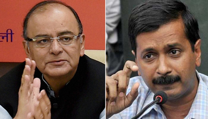 Arun Jaitley hits back says Arvind Kejriwal believes in 'untruth and defamation&#039