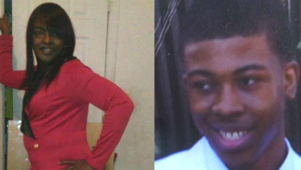 Fifty-five-year-old Bettie Jones left and 19-year-old Quintonio Le Grier were killed by a Chicago police officer responding to a domestic disturbance call Dec. 26 2015. WBBM  Family