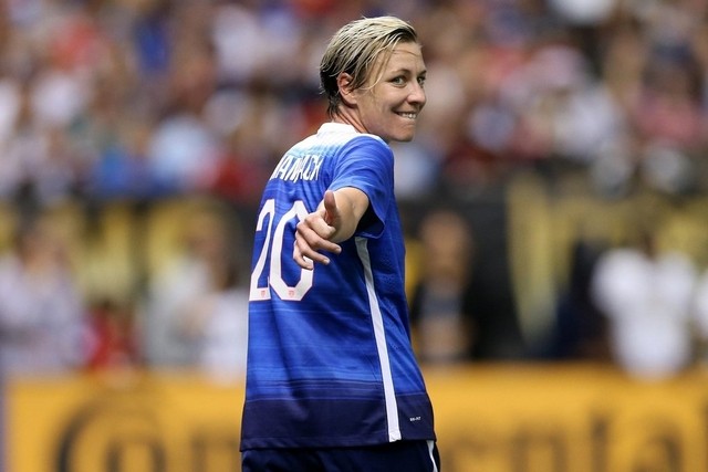 US great Abby Wambach no believer in big ego Jurgen Klinsmann