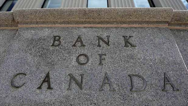 As expected the Bank of Canada has left its key overnight lending rate unchanged at 0.50 per cent