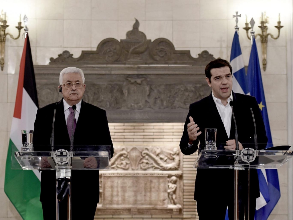 Greece set to recognise Palestine
