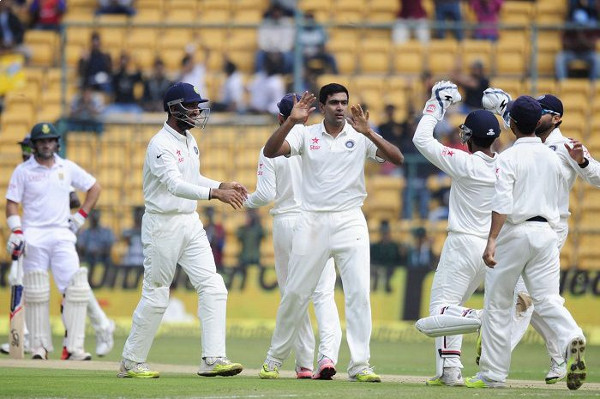 Ashwin shines as India clinch series with third Test win