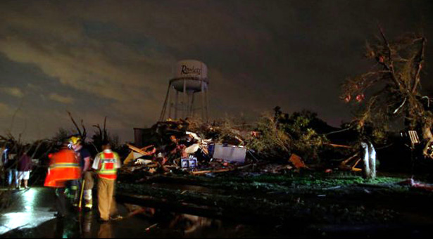 At least 11 killed in Texas tornadoes as storms slam central US