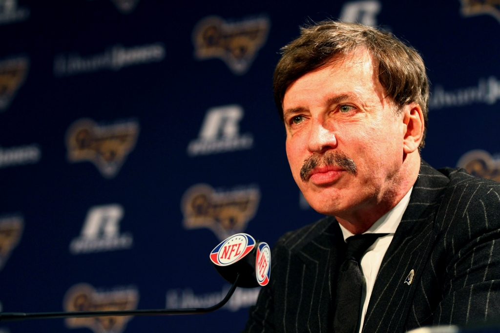 St. Louis Rams owner Stan Kroenke