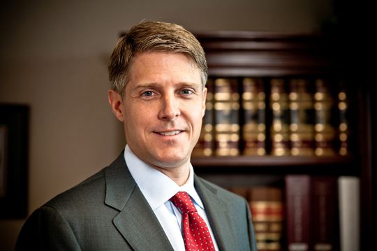 Attorney Geddes Anderson Jr. says law firms have options when it comes to health insurance