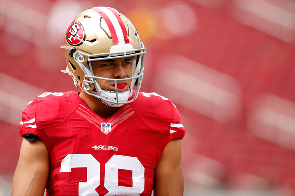 49ers Place G/T Alex Boone on Injured Reserve; Promote RB Jarryd Hayne to Active Roster