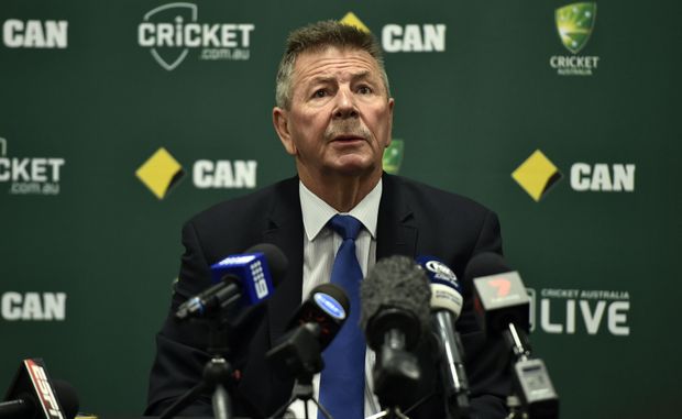 Australian chairman of selectors Rod Marsh