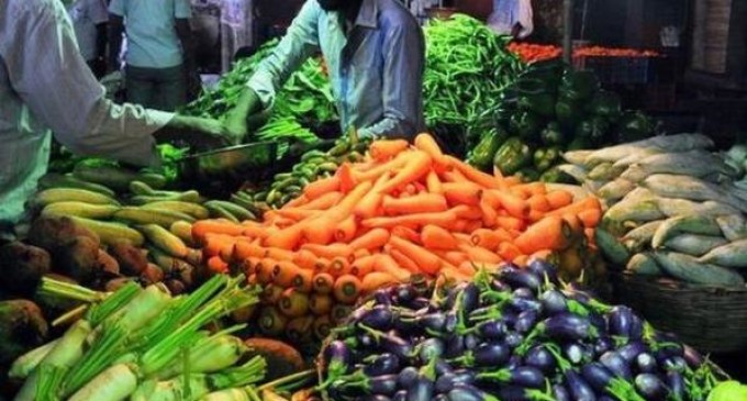 November Retail Inflation Hits at 5.41