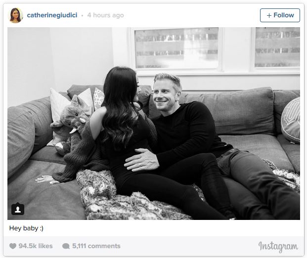 'Bachelor' Sean Lowe And Catherine Giudici Baby – Couple Expecting First Child