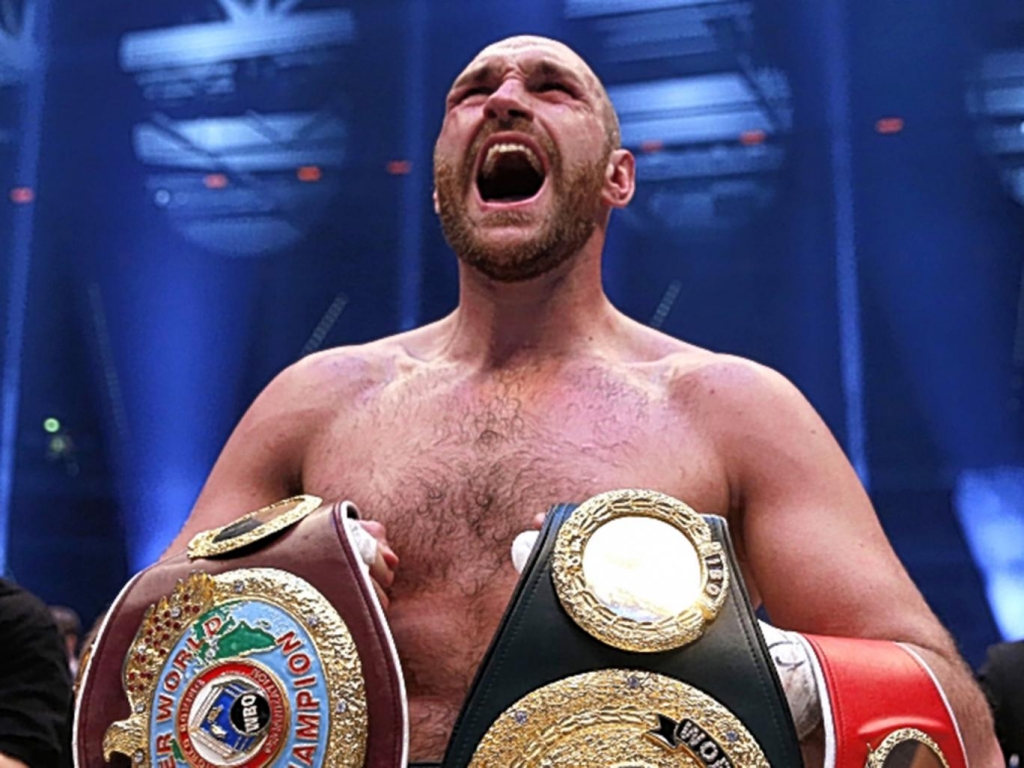 Klitschko, Fury set for rematch