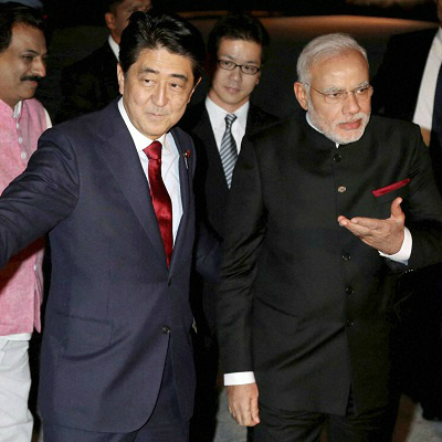 India and Japan sign deals on military, train sales, nukes