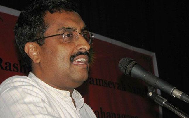 Ram Madhav