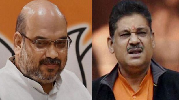 DDCA row Give me proof of anti-party activities Kirti Azad tells Amit Shah