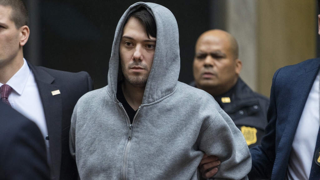 Bailed ex-pharmaceutical company CEO Martin Shkreli says fraud allegations against him are baseless