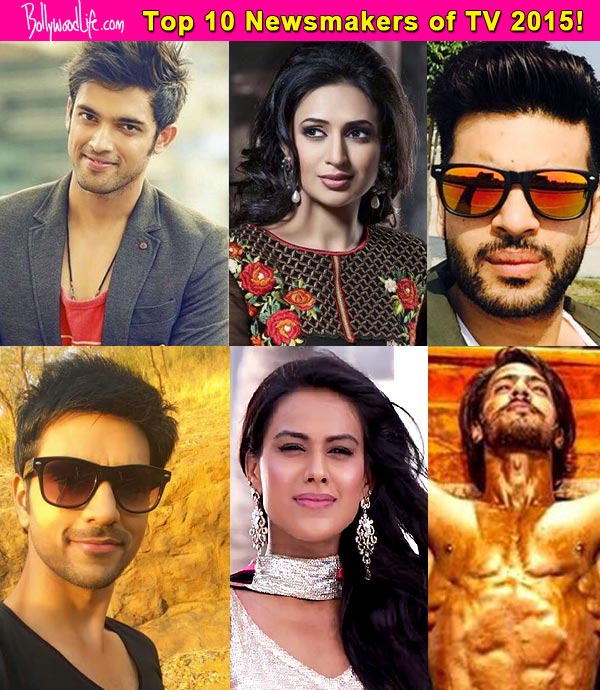 Divyanka Tripathi Parth Samthaan Nia Sharma Karan Patel A look at TV’s biggest newsmakers in 2015